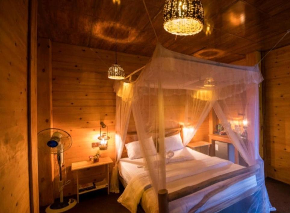Ella Wood Cabin Buitenkant foto