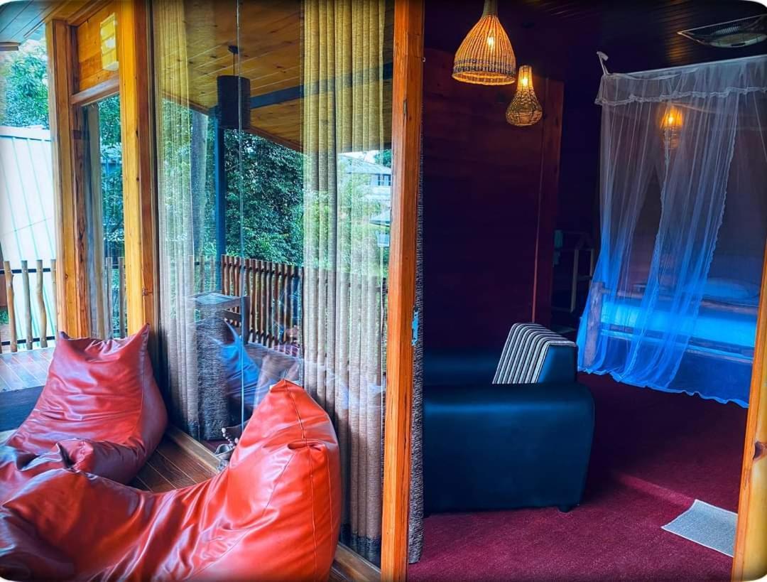 Ella Wood Cabin Buitenkant foto
