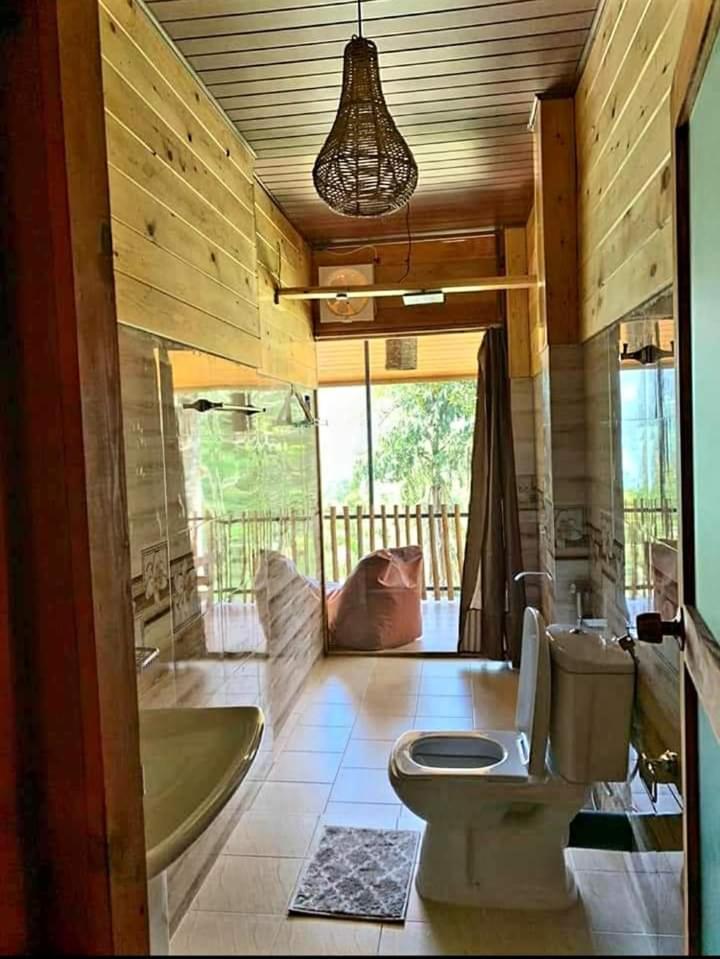Ella Wood Cabin Buitenkant foto
