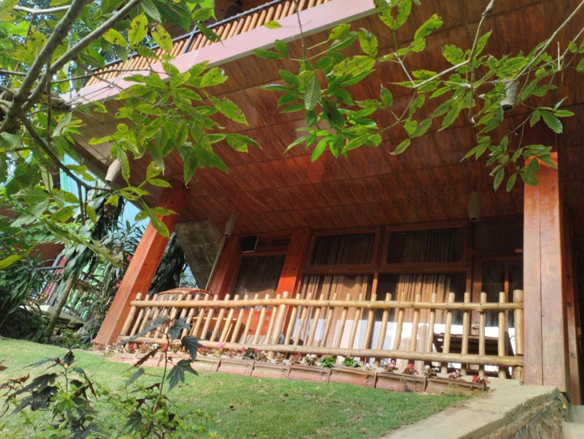 Ella Wood Cabin Buitenkant foto