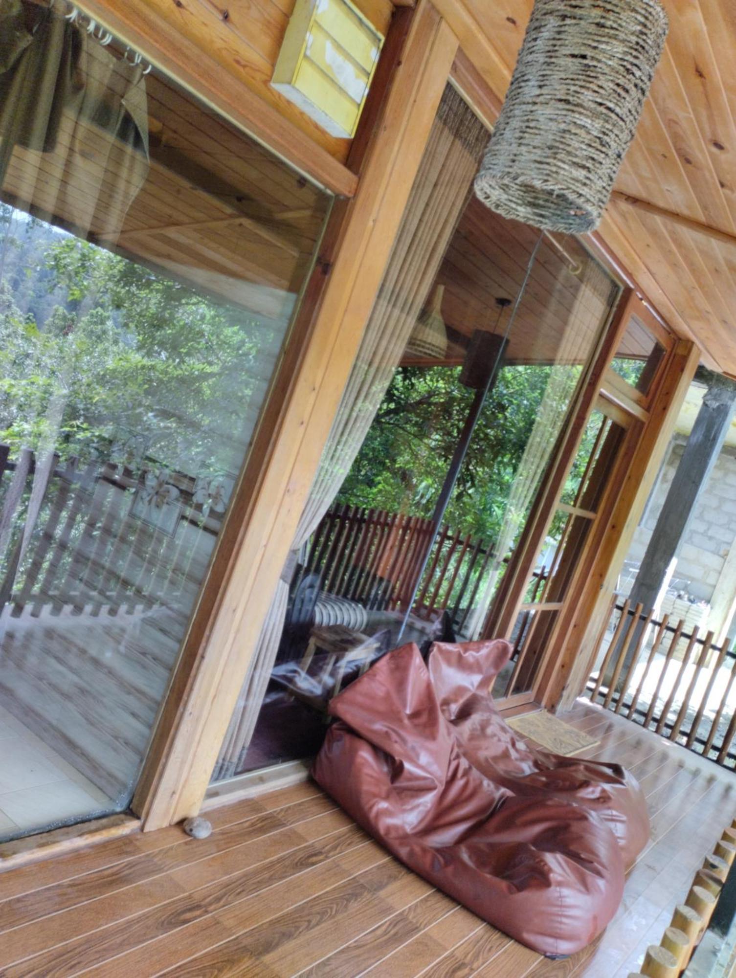 Ella Wood Cabin Buitenkant foto