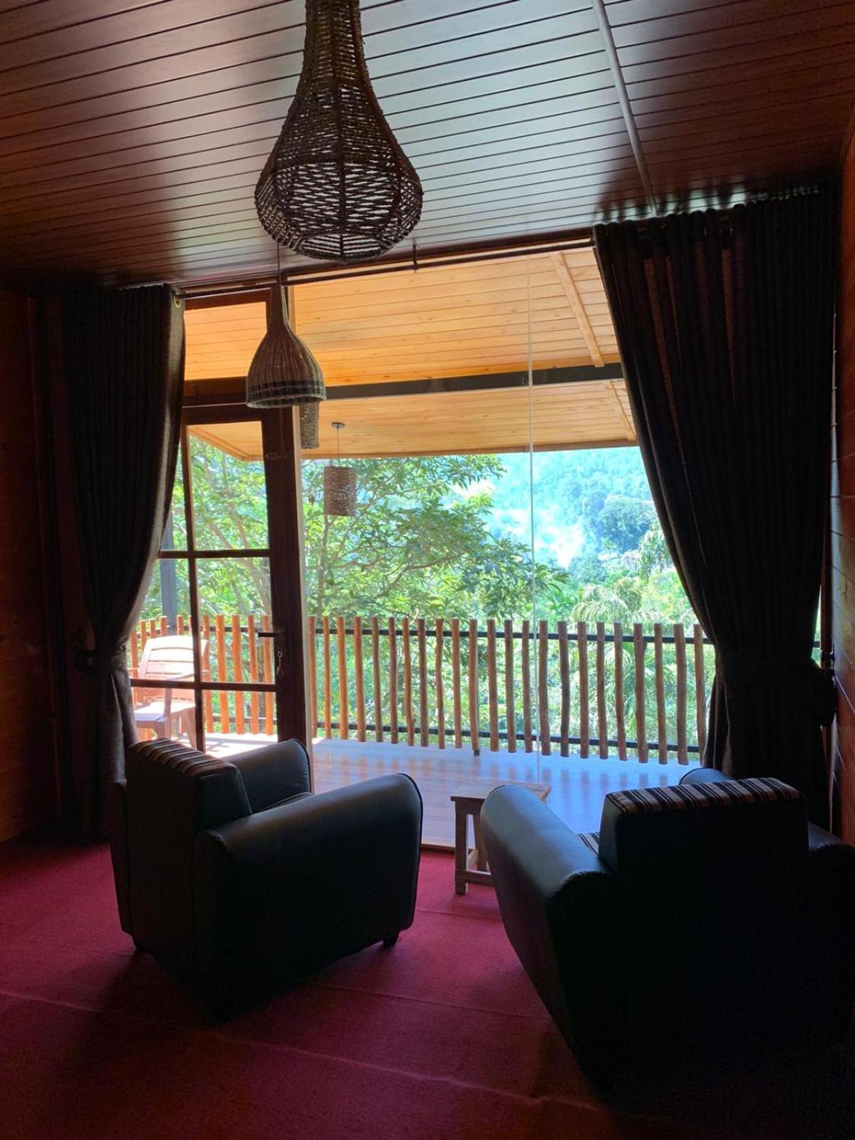 Ella Wood Cabin Kamer foto