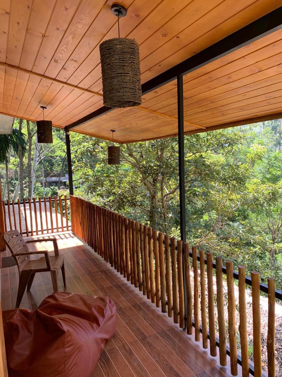 Ella Wood Cabin Kamer foto