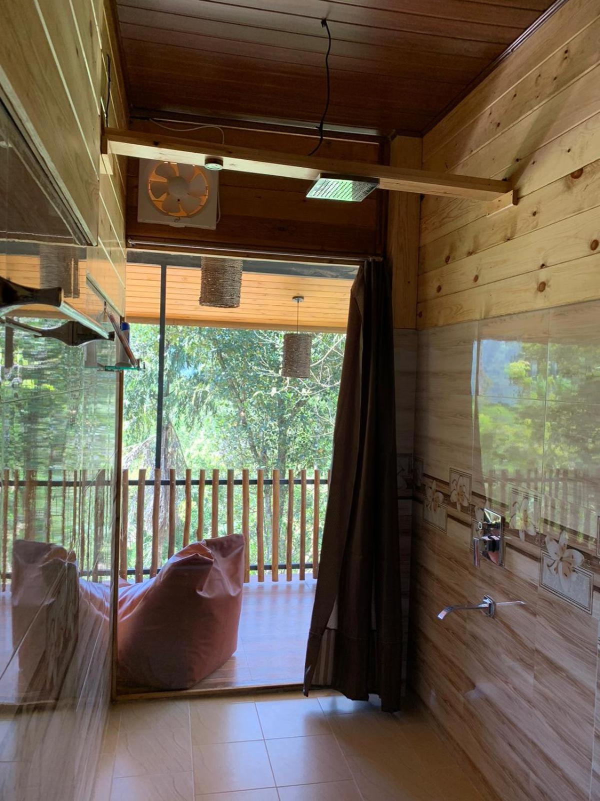Ella Wood Cabin Kamer foto