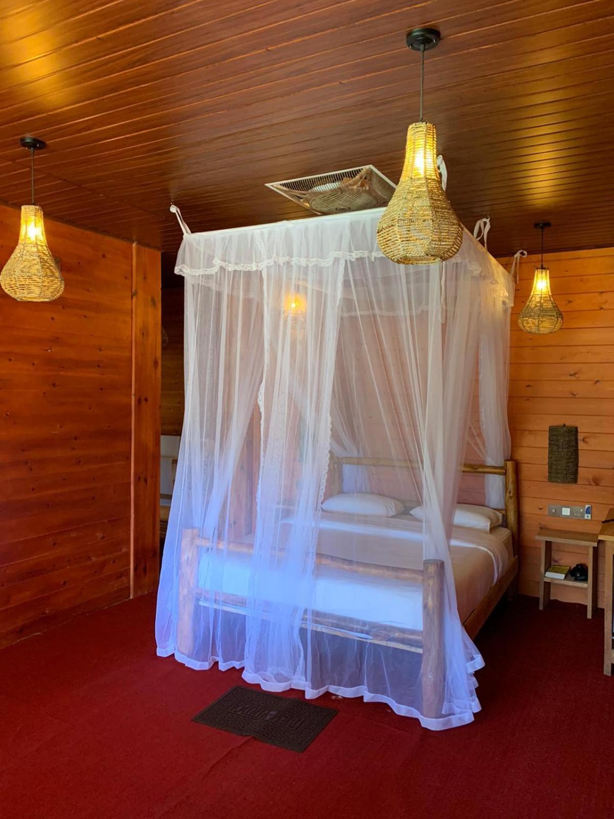 Ella Wood Cabin Kamer foto