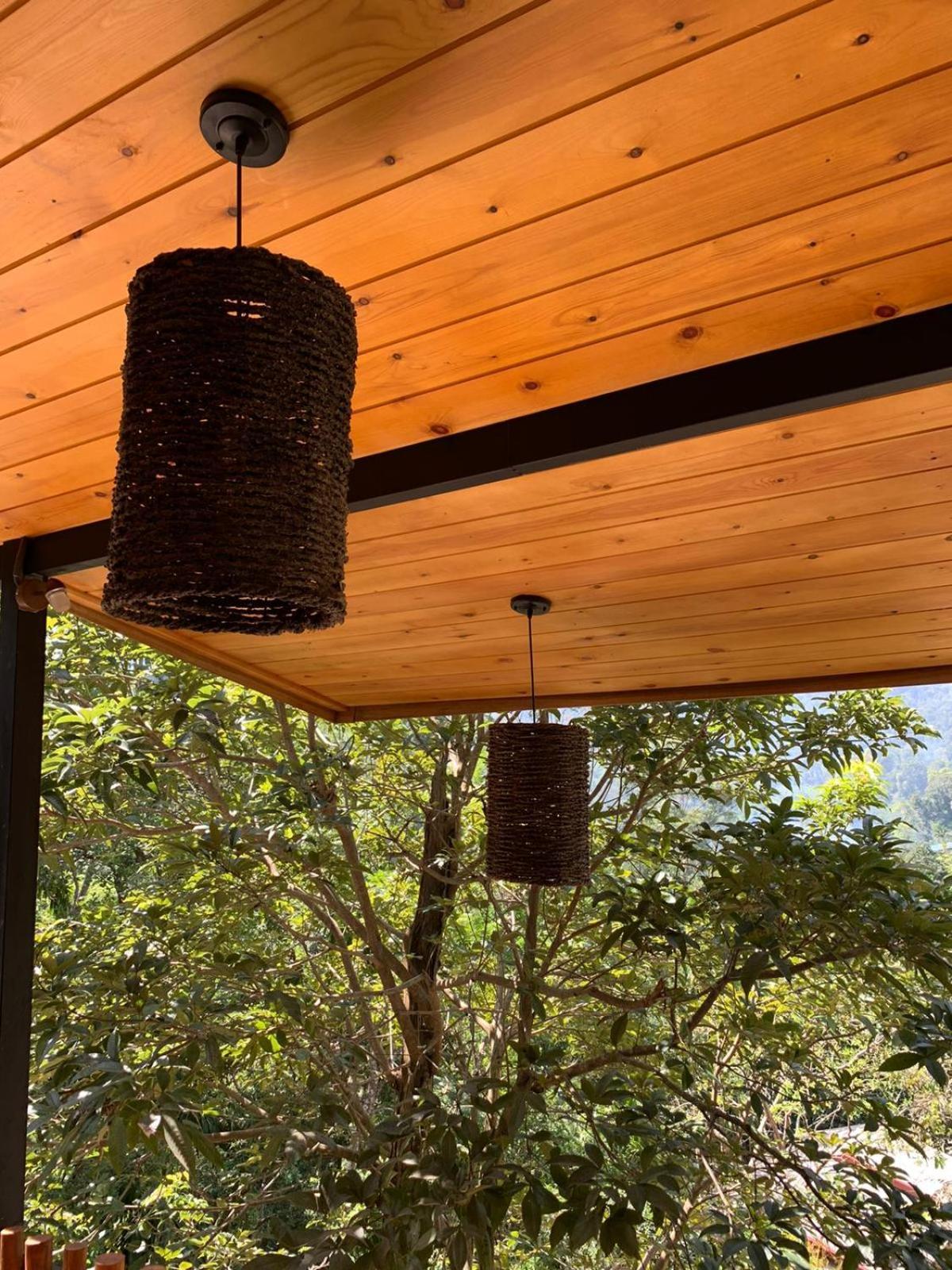 Ella Wood Cabin Kamer foto