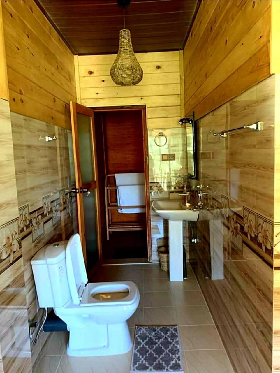 Ella Wood Cabin Buitenkant foto