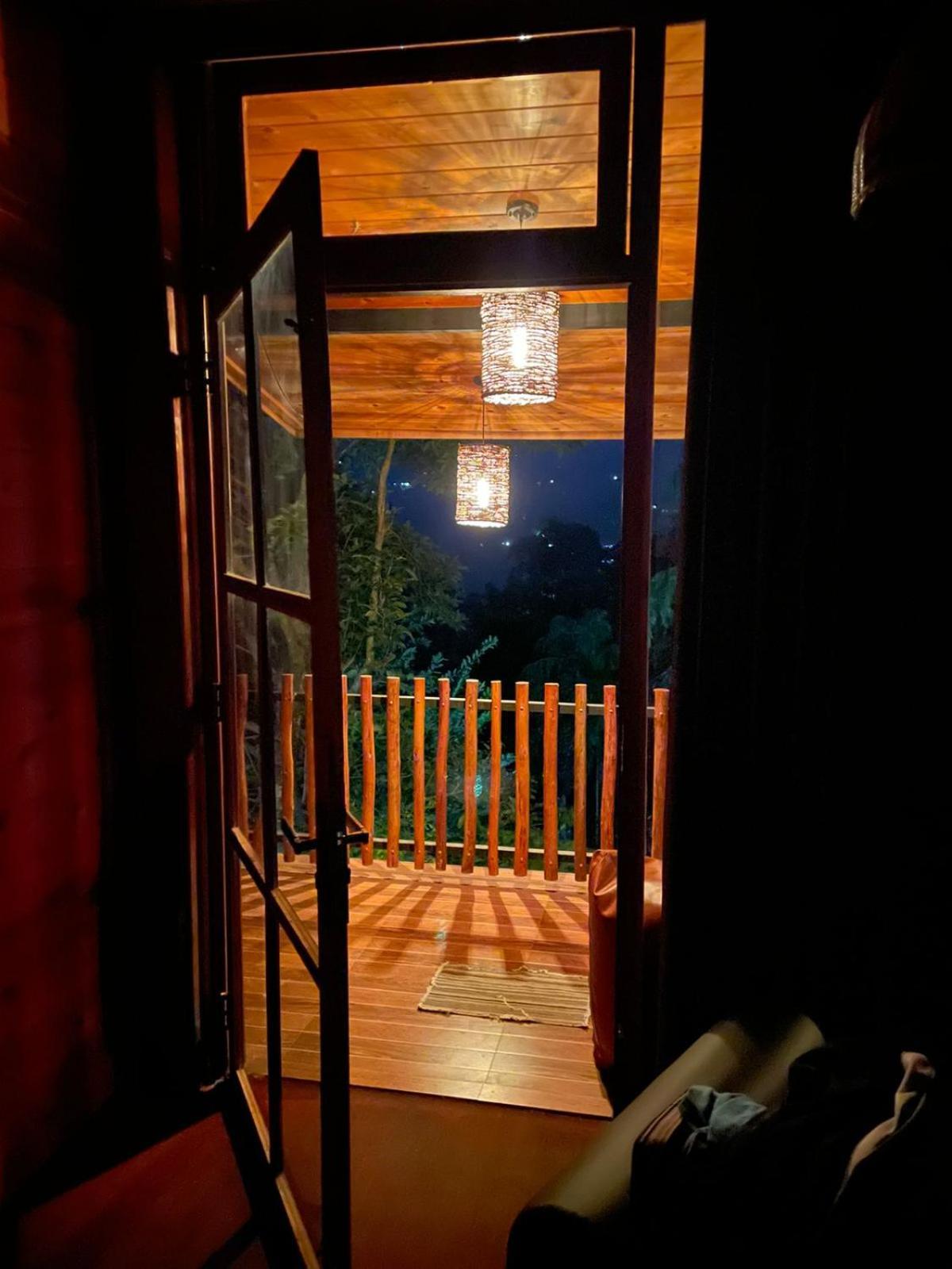 Ella Wood Cabin Buitenkant foto