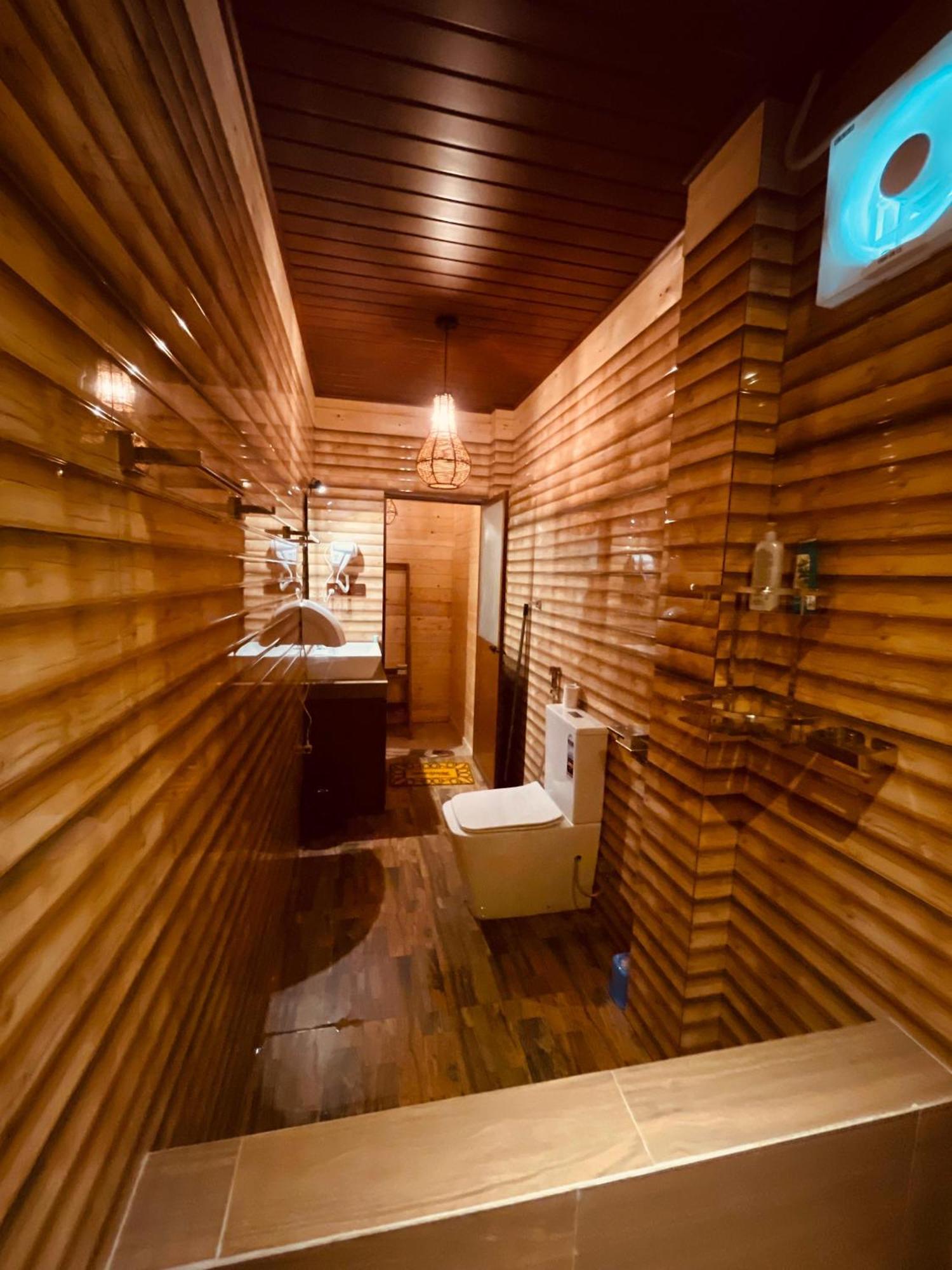 Ella Wood Cabin Buitenkant foto