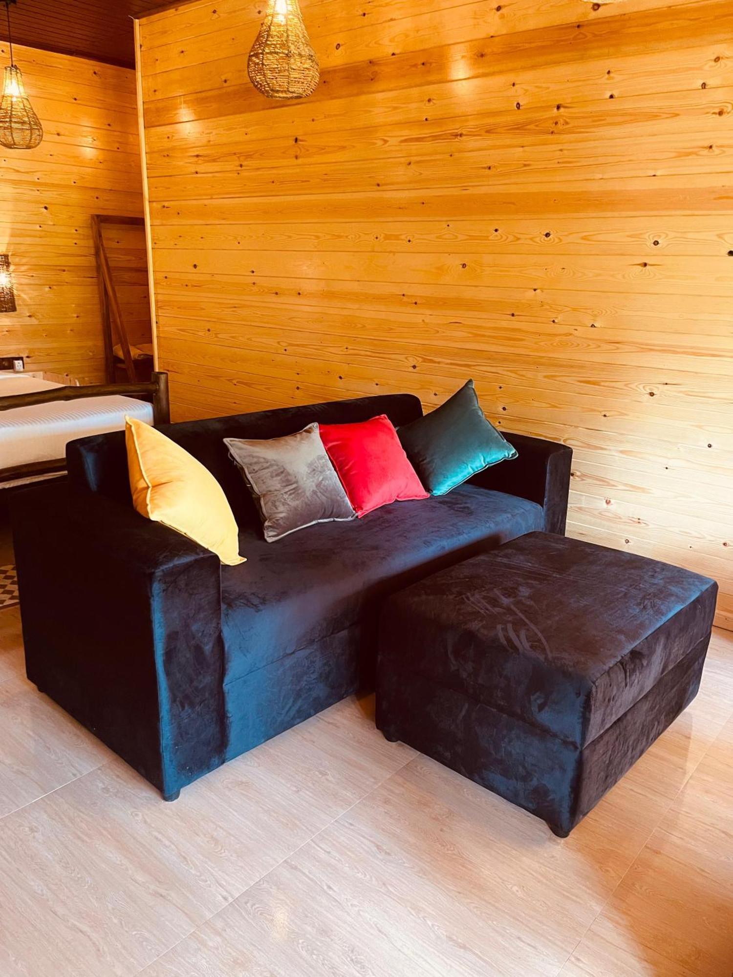 Ella Wood Cabin Buitenkant foto