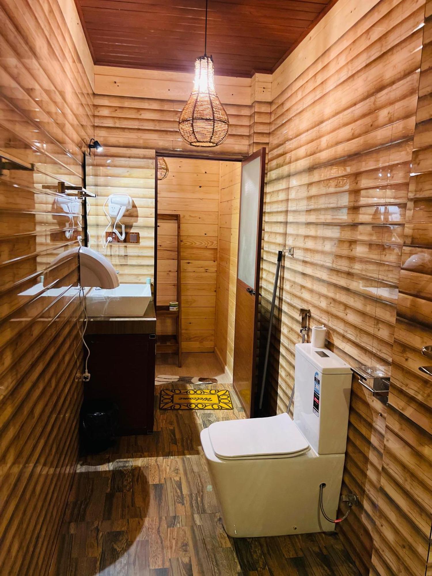 Ella Wood Cabin Buitenkant foto