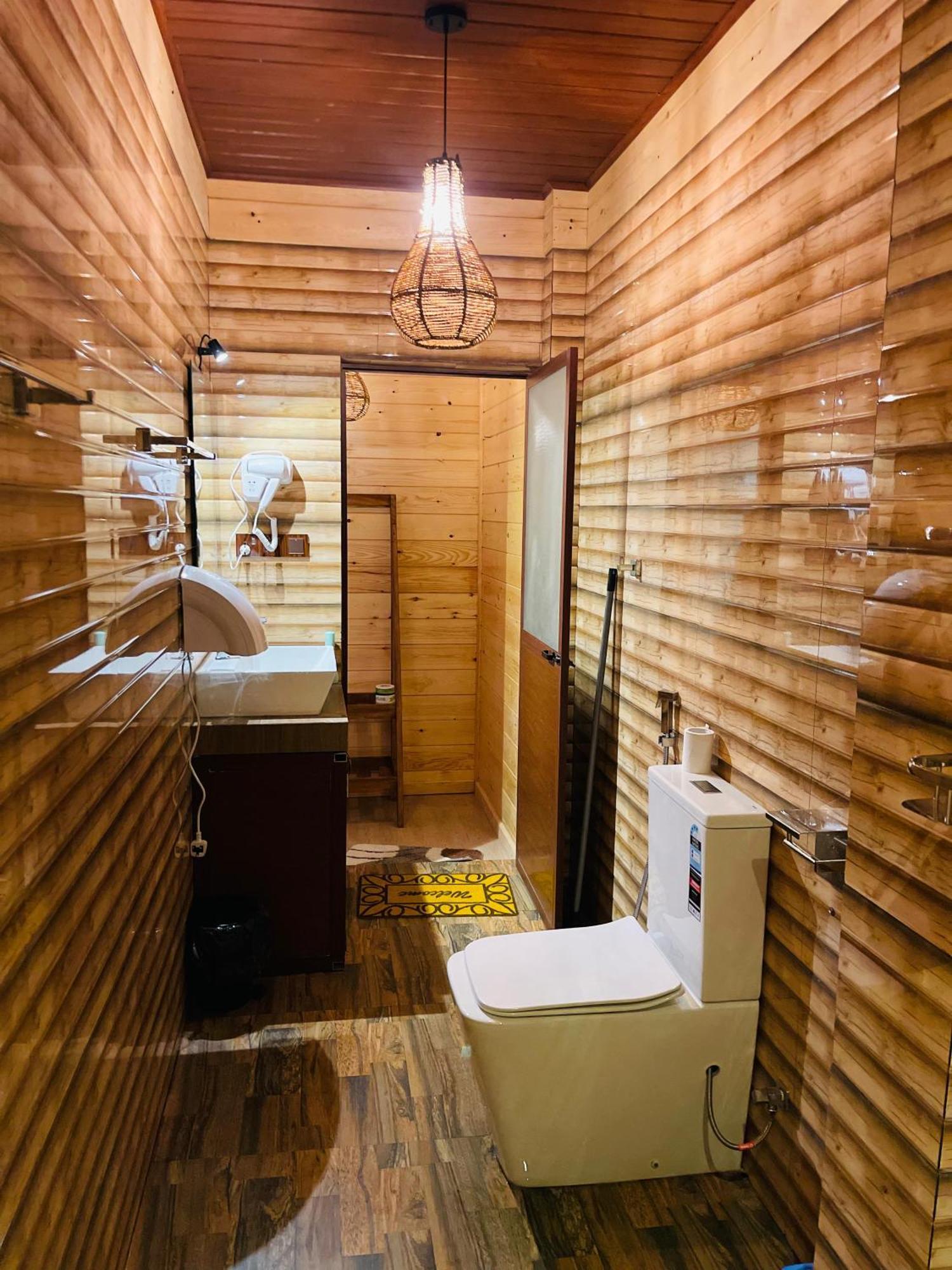 Ella Wood Cabin Buitenkant foto
