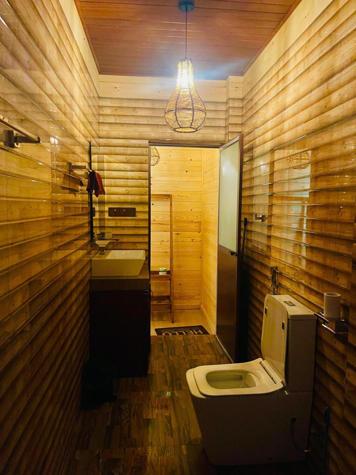 Ella Wood Cabin Buitenkant foto