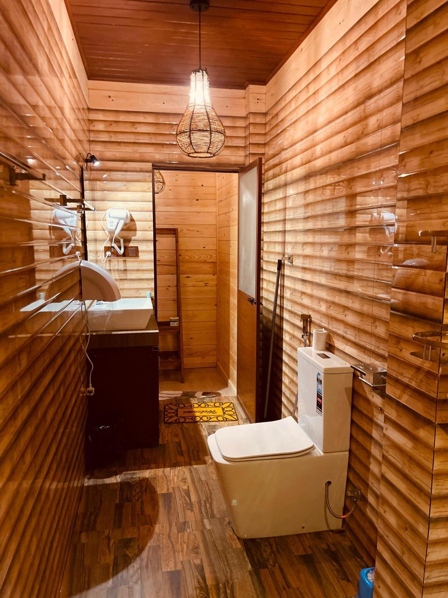 Ella Wood Cabin Buitenkant foto