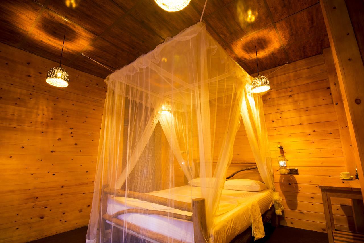Ella Wood Cabin Buitenkant foto