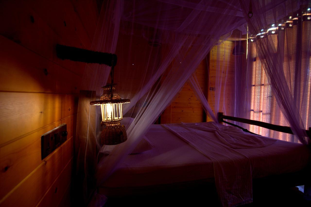 Ella Wood Cabin Buitenkant foto