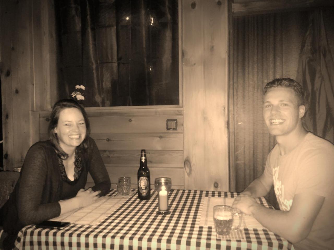 Ella Wood Cabin Buitenkant foto